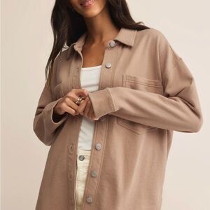 Z Supply All Day Knit Jacket